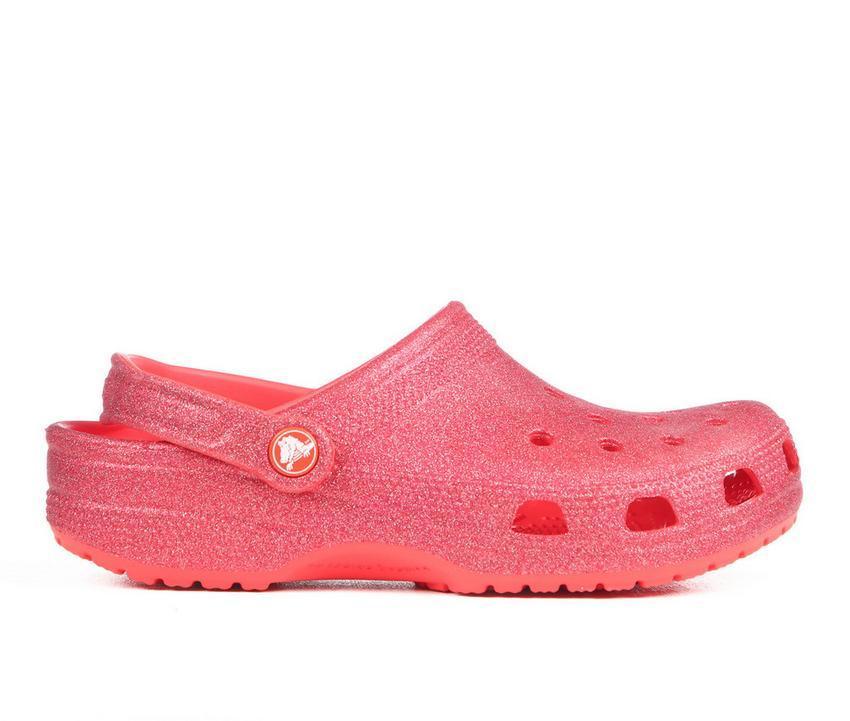 Women's Crocs Classic Glitter Clogs Product Image