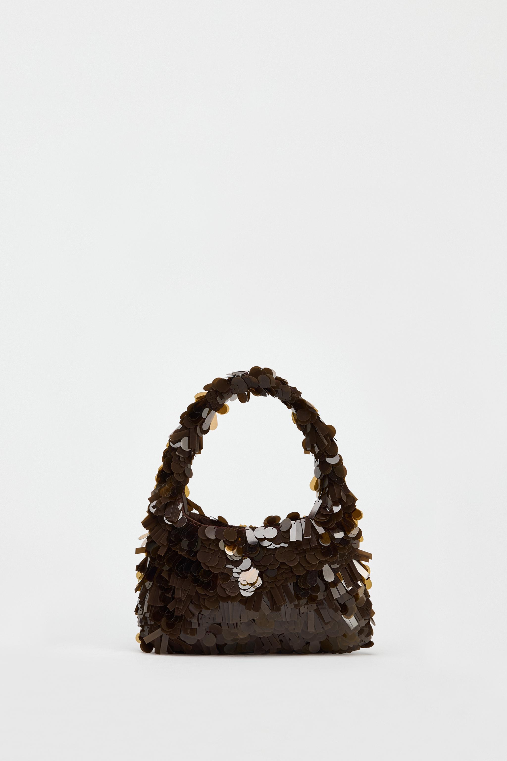 BUCKET BAG WITH APPLIQUÉ Product Image