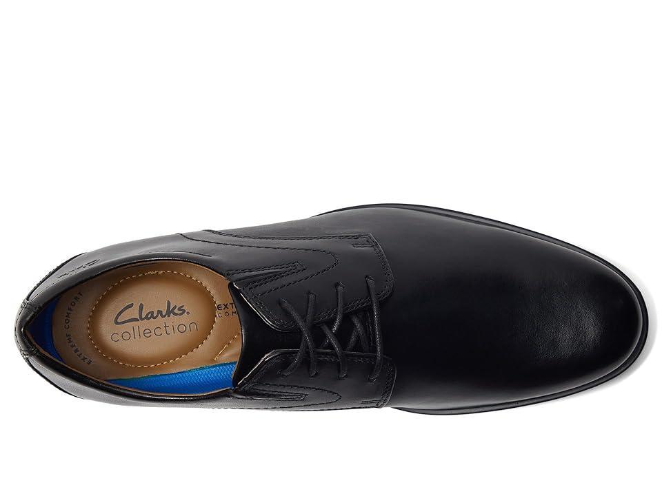 Clarks Whiddon Plain Leather) Men's Shoes Product Image