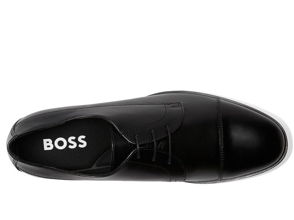 Boss by Hugo Boss Mens Colby Derby Cap-Toe Dress Shoes Product Image