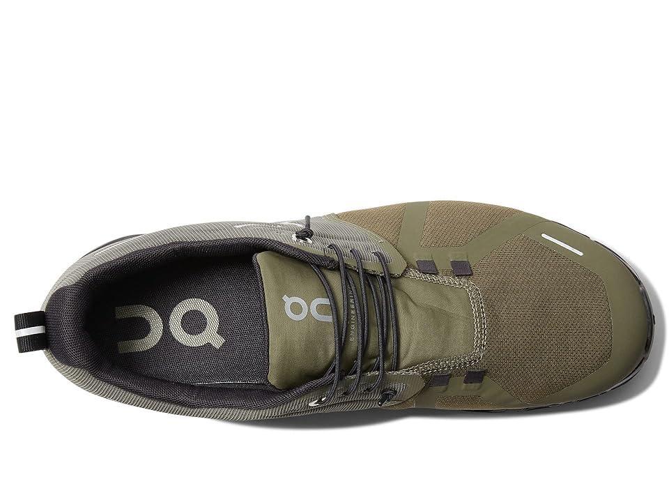 On Cloud 5 Waterproof in Olive & Black - Olive. Size 8 (also in 7, 7.5, 8.5). Product Image