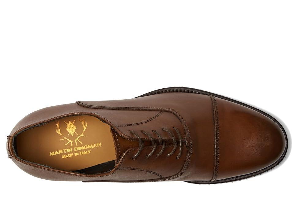 Martin Dingman Campania Cap Toe (Whiskey) Men's Shoes Product Image