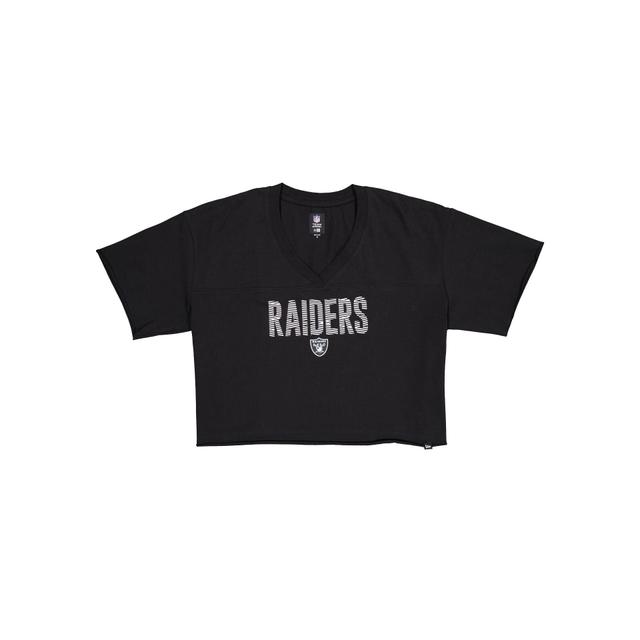 Las Vegas Raiders Active Women's V-Neck T-Shirt Female Product Image