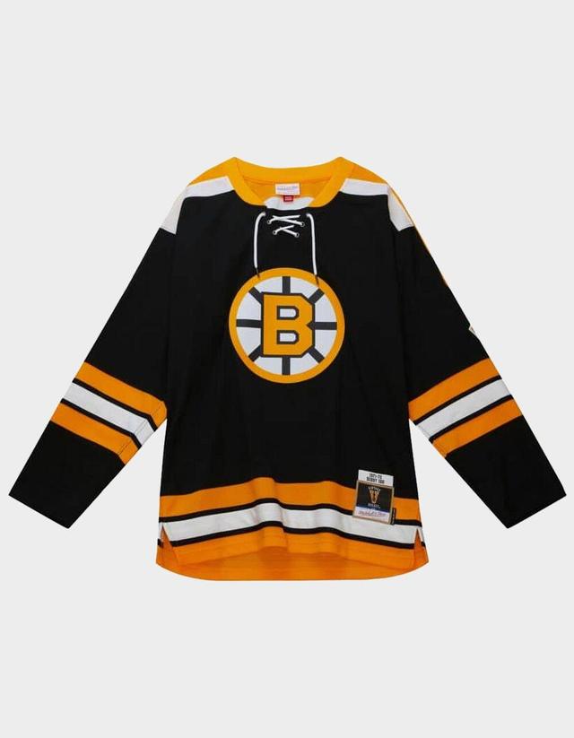 MITCHELL & NESS Blue Line Bobby Orr Boston Bruins 1971 Mens Hockey Jersey Product Image