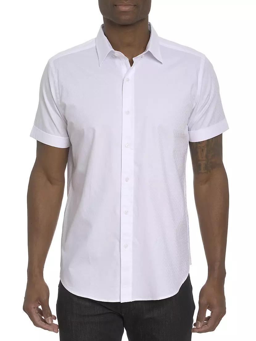 Mens Diamond Bar Shirt Product Image