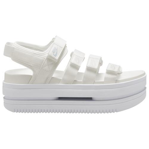 Nike Womens Icon Classic Sandals - Shoes White/White Product Image