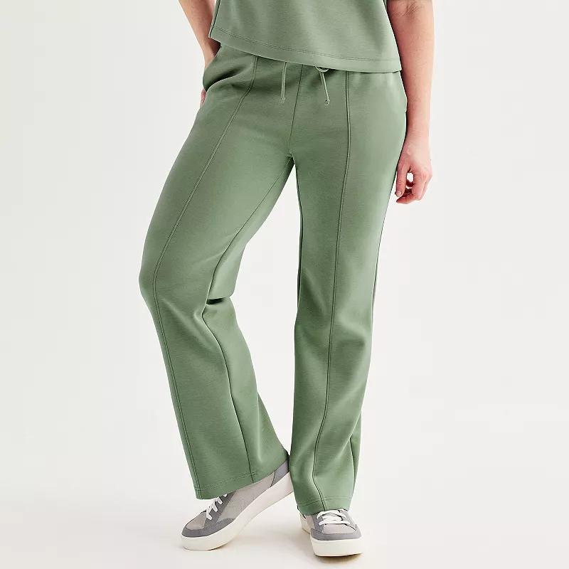 Womens FLX High-Rise Solace Straight Leg Pants Product Image