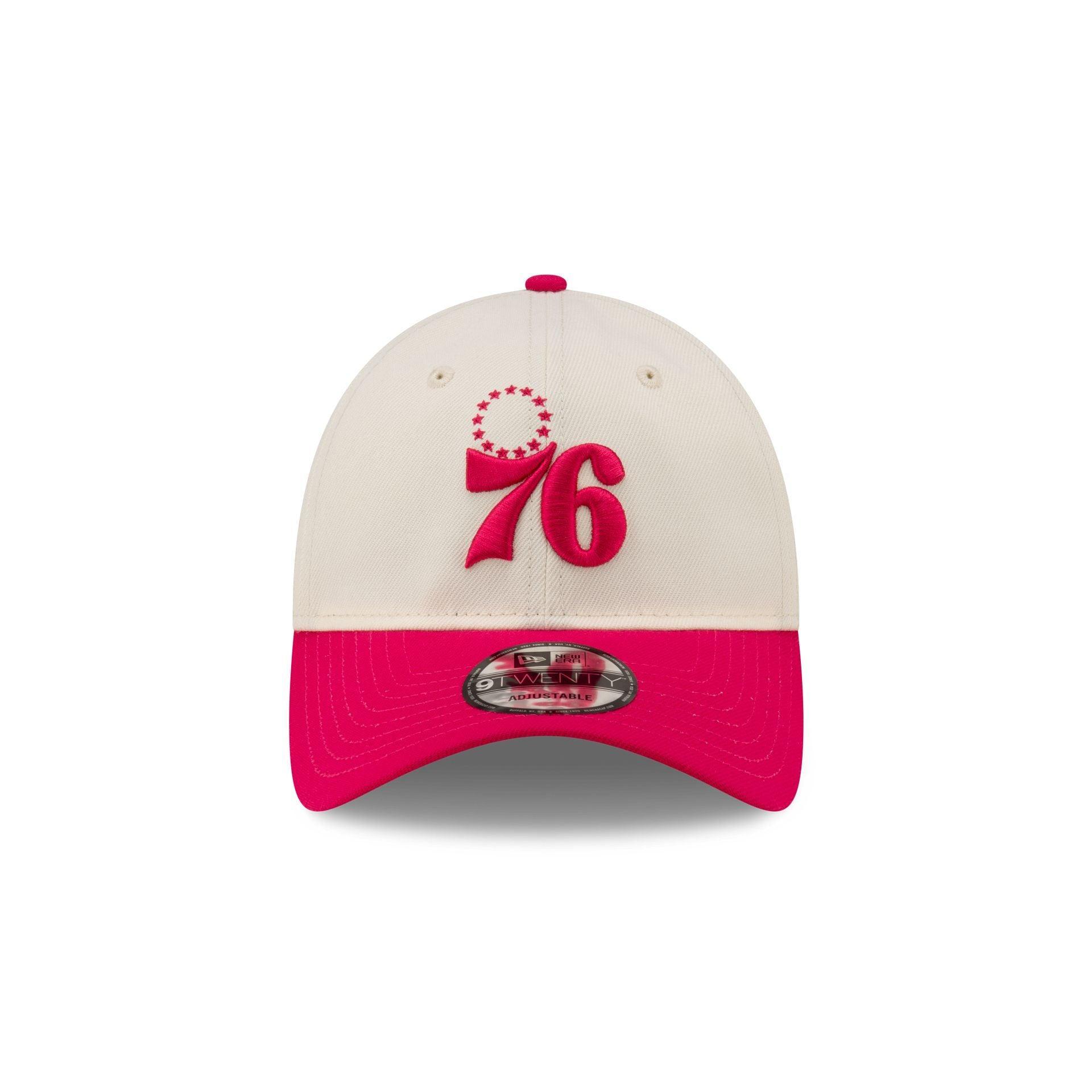 Philadelphia 76ers Chrome 9TWENTY Adjustable Hat Male Product Image