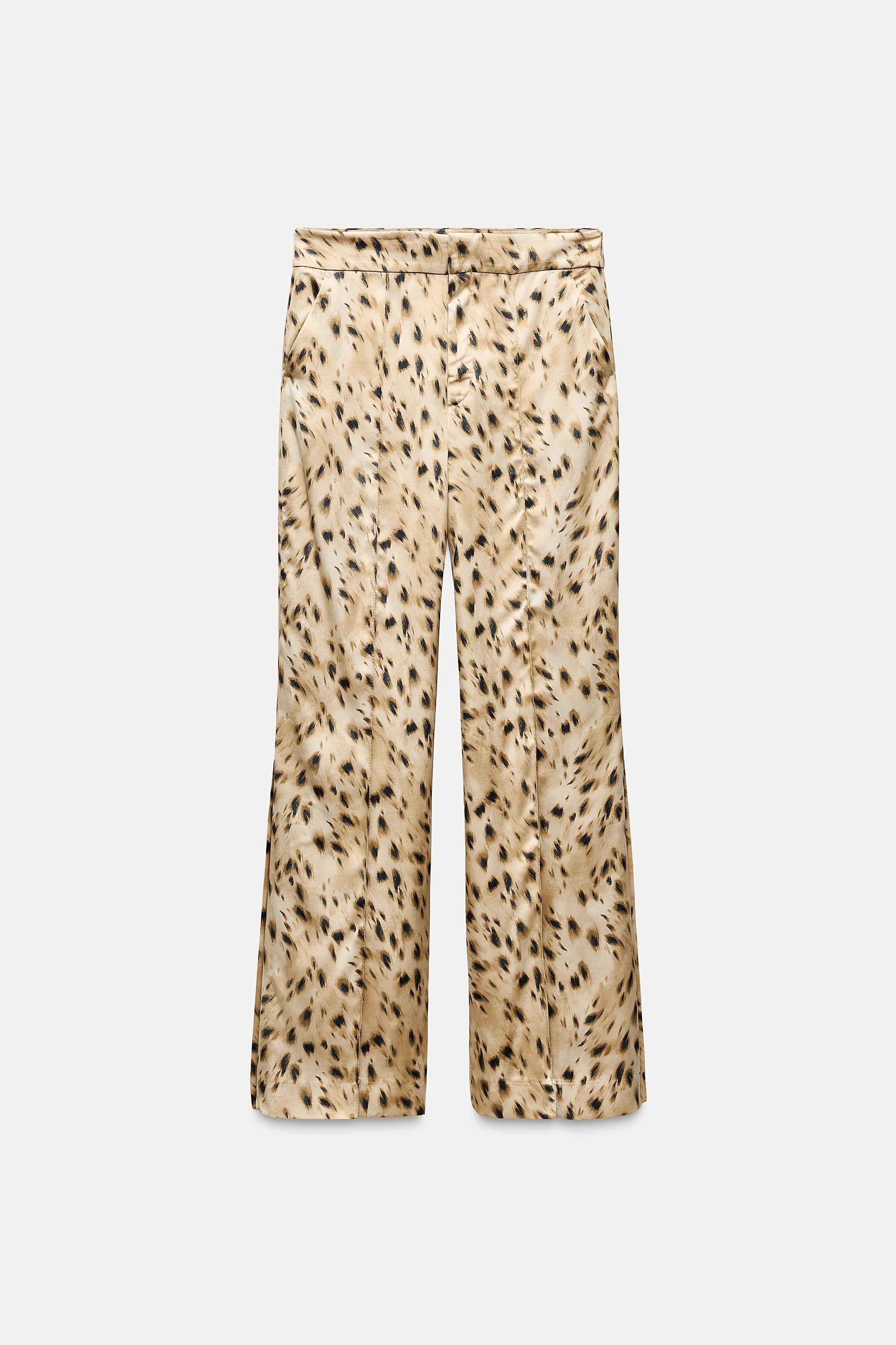 ZW COLLECTION ANIMAL PRINT PANTS Product Image