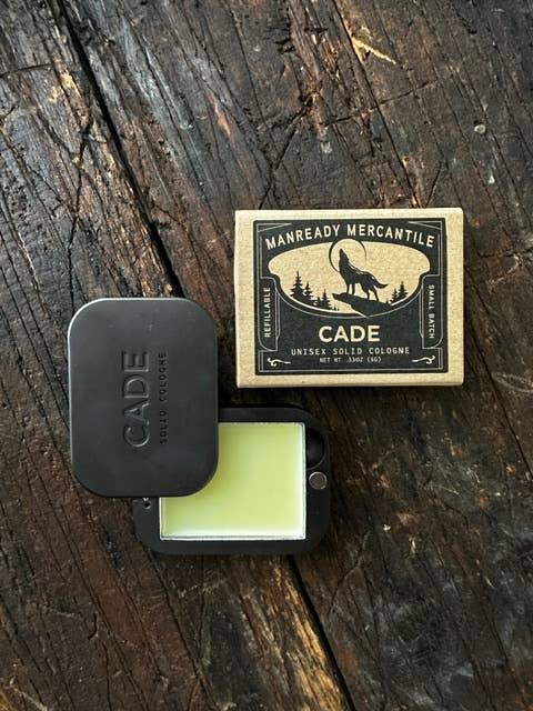 CADE | Solid Cologne Product Image