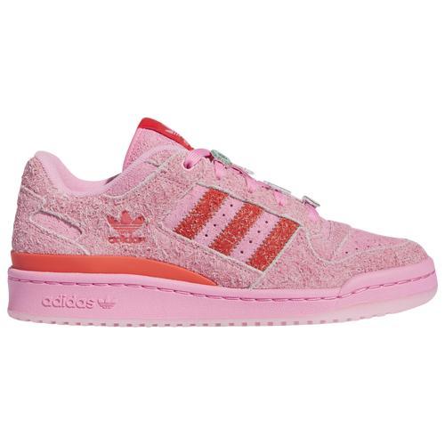 adidas Originals adidas Originals Forum Low Classic x The Grinch - Womens Pink/Red Product Image