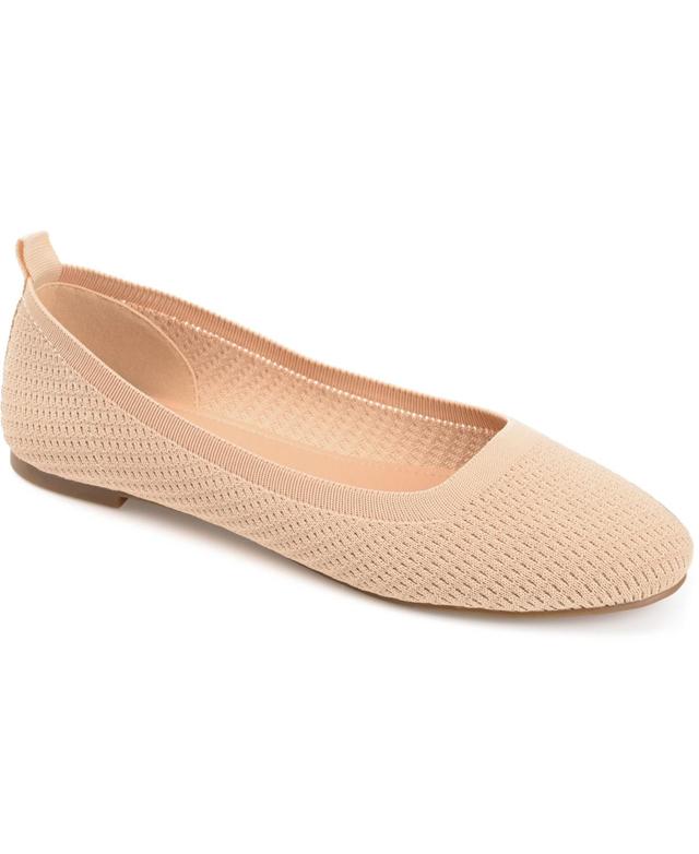 Journee Collection Maryann Tru Comfort Foam Womens Flats Pink Product Image