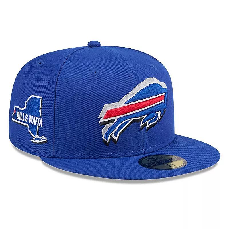 Mens New Era Royal Buffalo Bills 2024 NFL Draft 59FIFTY Fitted Hat Product Image