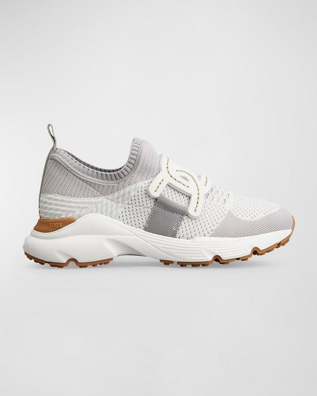 Kate Stretch Knit Trainer Sneakers Product Image