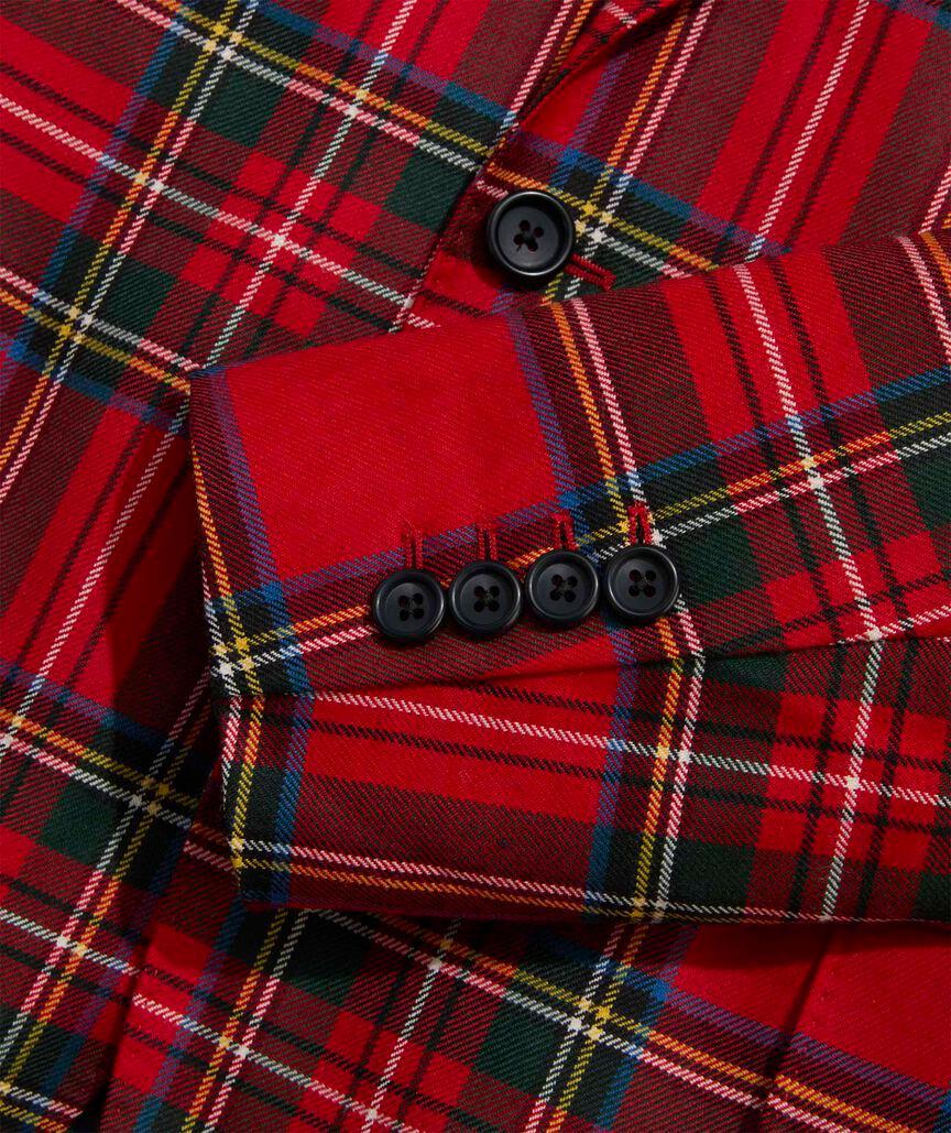 Tartan Moon Wool Blazer Product Image