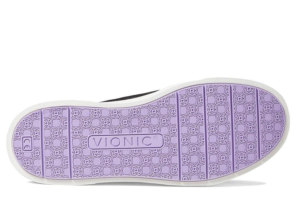 Vionic Kimmie Perforated Suede Slip Product Image