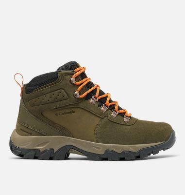 Columbia Men's Newton Ridge Plus II Suede Waterproof Hiking Boot - Wide- Product Image