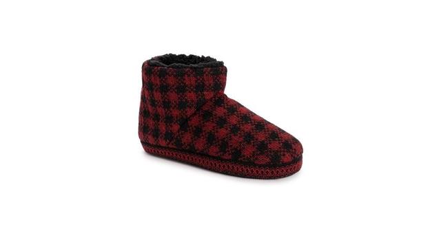 MUK LUKS Womens Favina Bootie Slippers Product Image