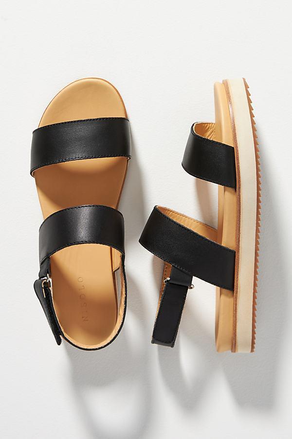 Nisolo Go-To Flatform Slingback Sandal Product Image