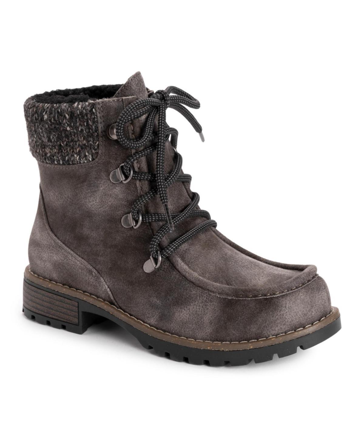 MUK LUKS Rocky Womens Ankle Boots Product Image