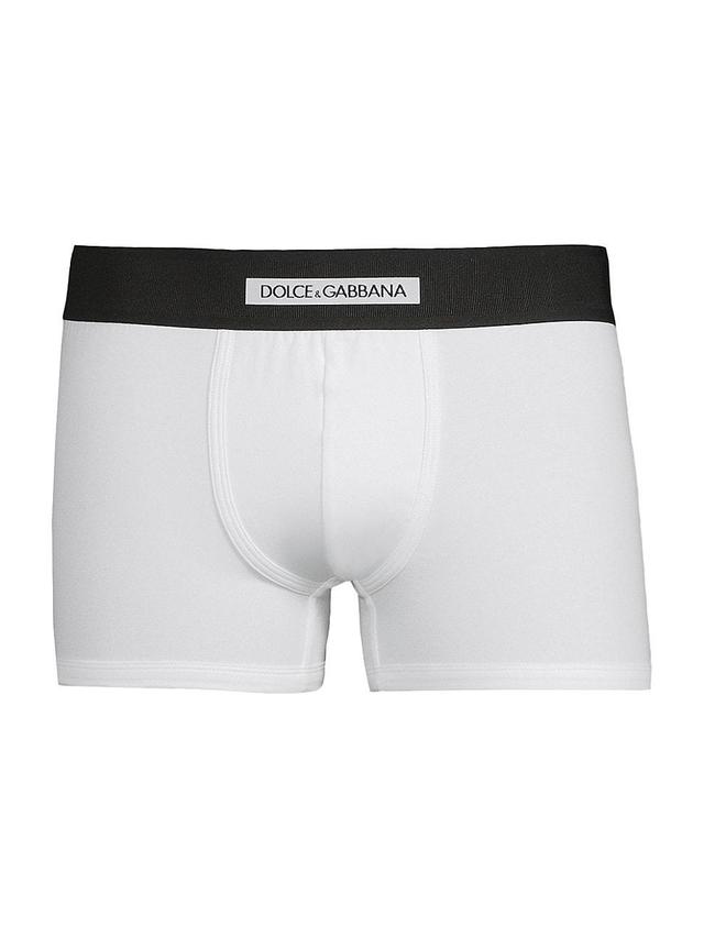 Mens Logo Cotton-Blend Boxer Briefs Product Image