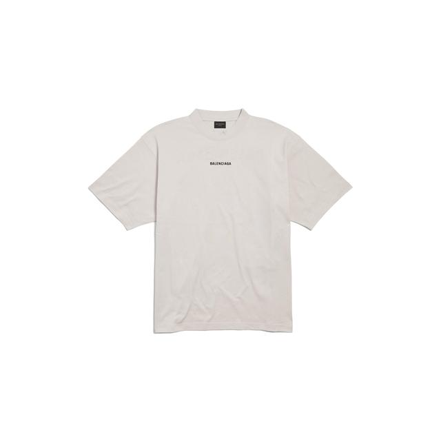 new balenciaga back t-shirt medium fit Product Image