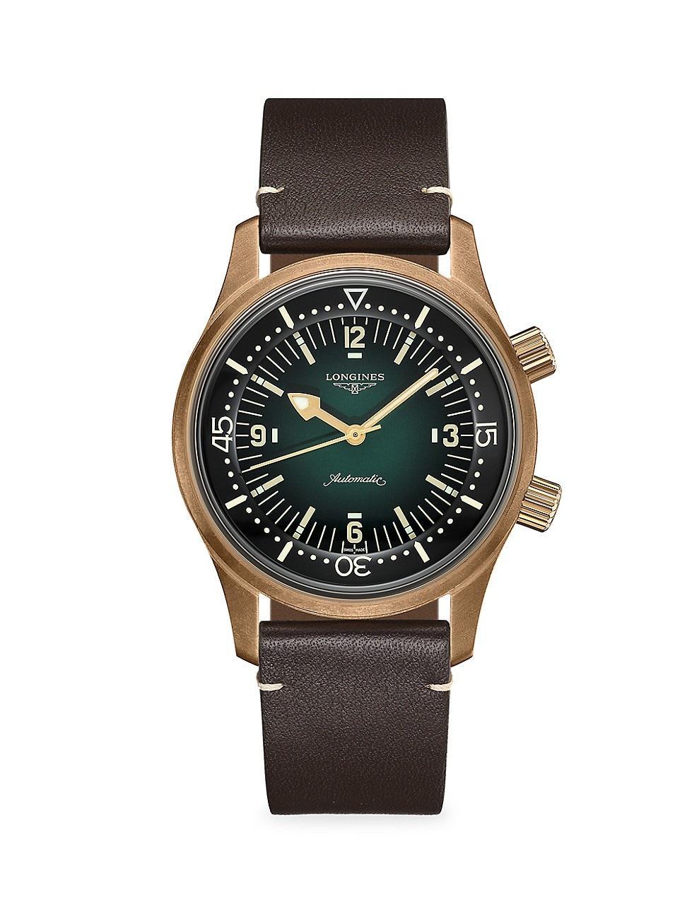 Longines Legend Diver Automatic Strap Watch, 42mm Product Image