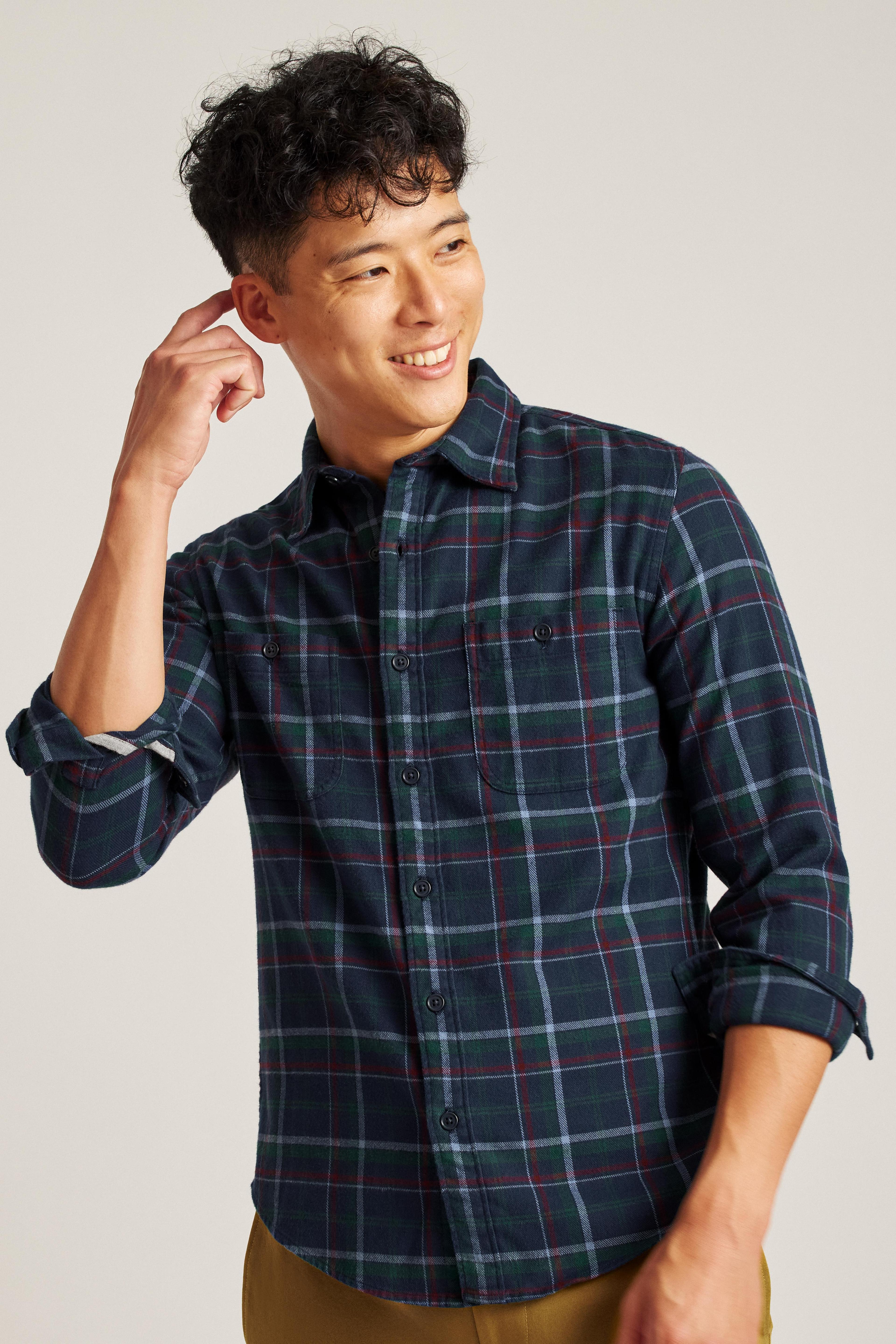 Stretch Flannel Shirt Product Image