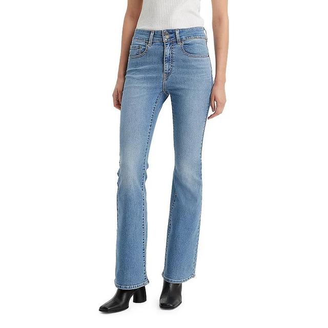 Womens Levis 726 High-Rise Flare Jeans Camp Blue Product Image