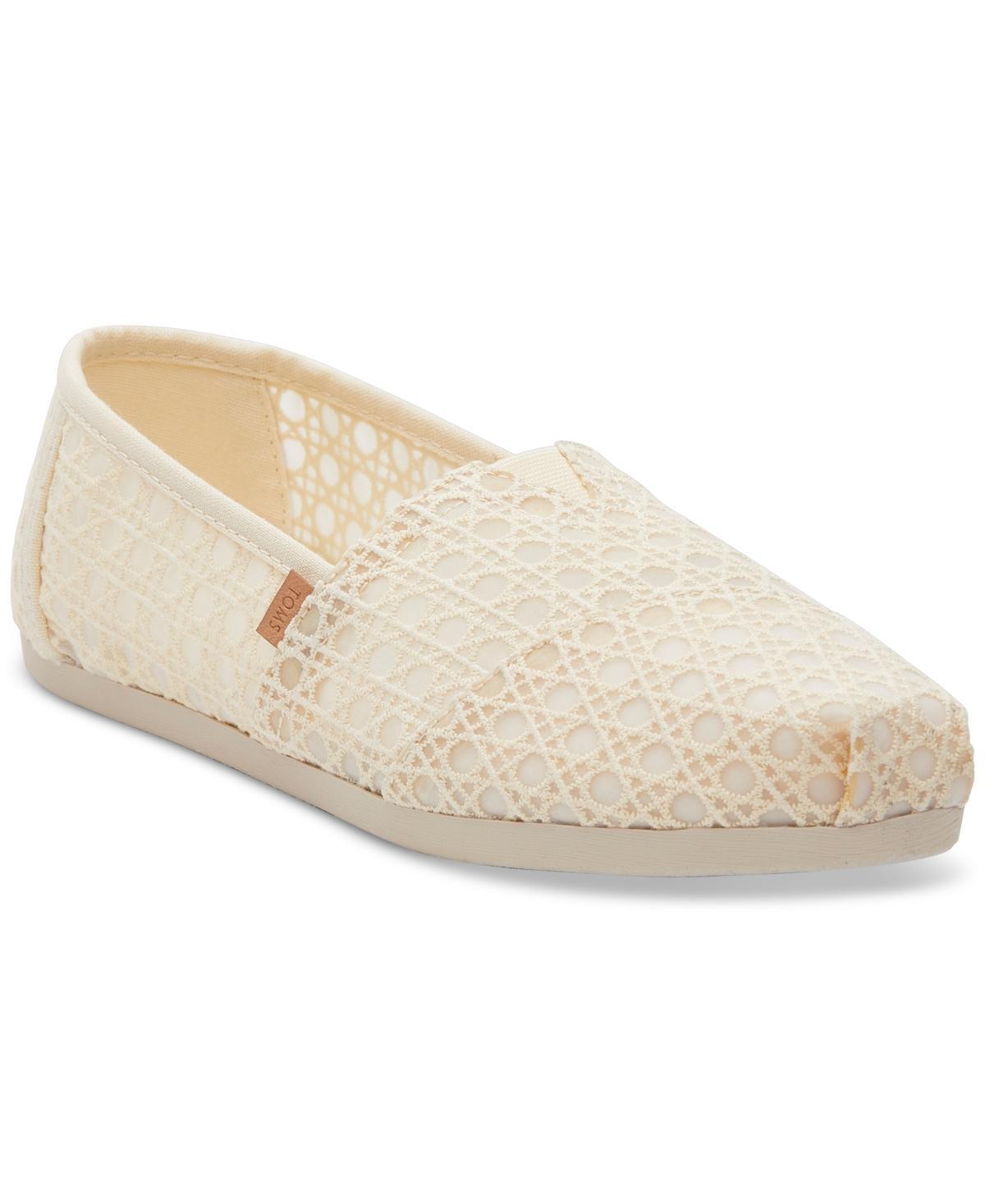 Toms Womens Alpargata Slip On Flats Product Image