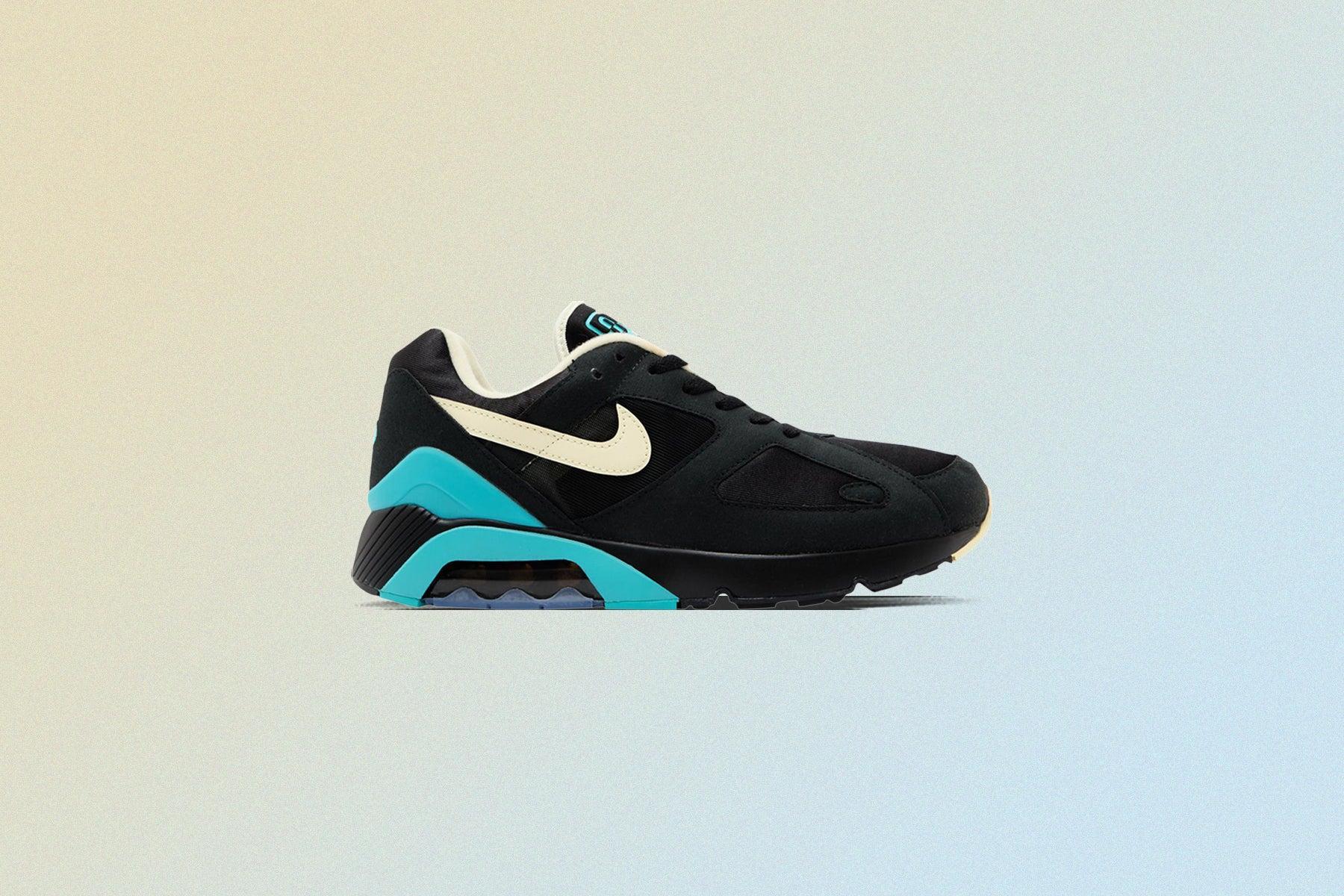 Air 180 - Black/Alabaster/Dusty Cactus Male Product Image