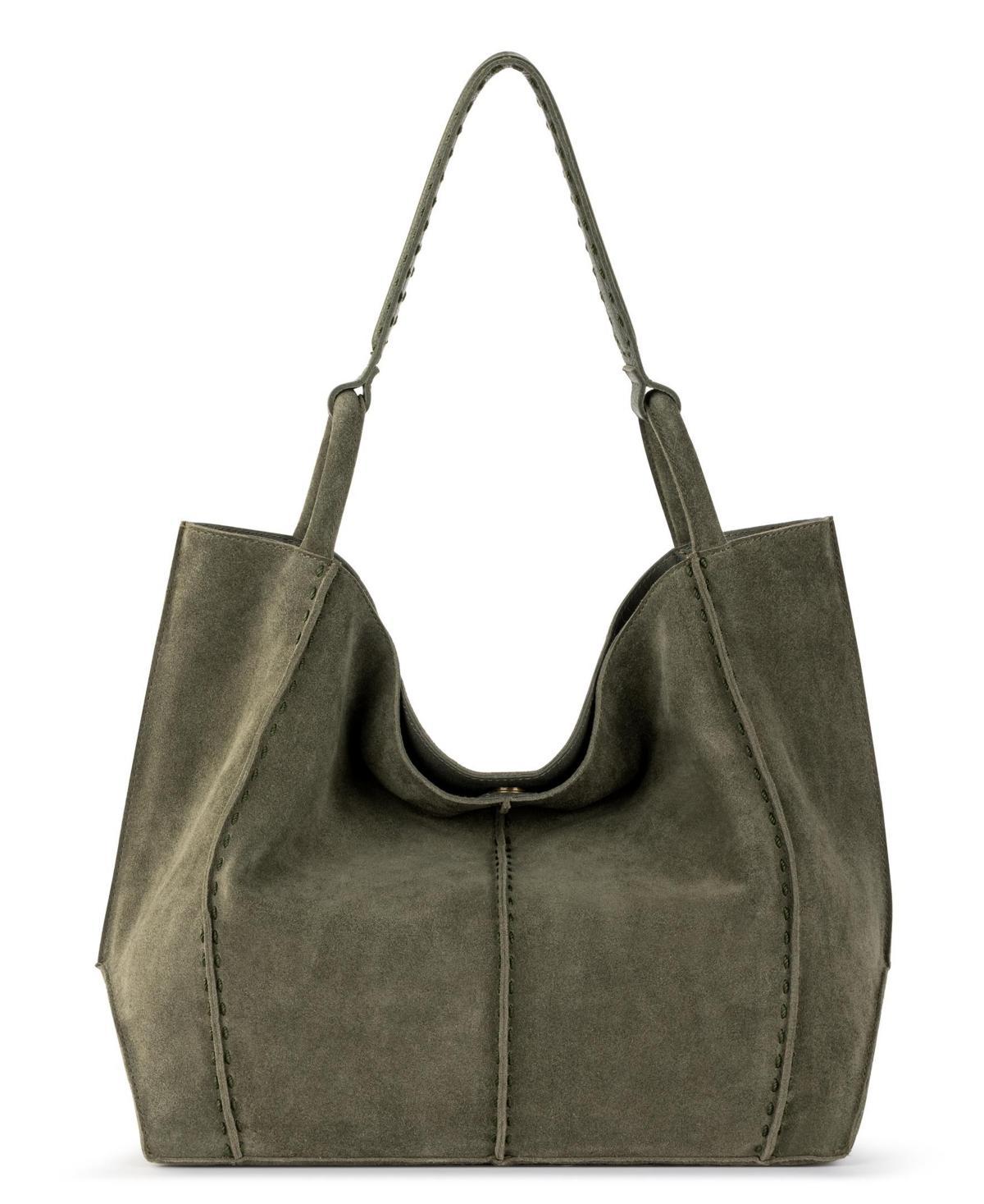 The Sak Womens Los Feliz Leather Tote Bag Product Image