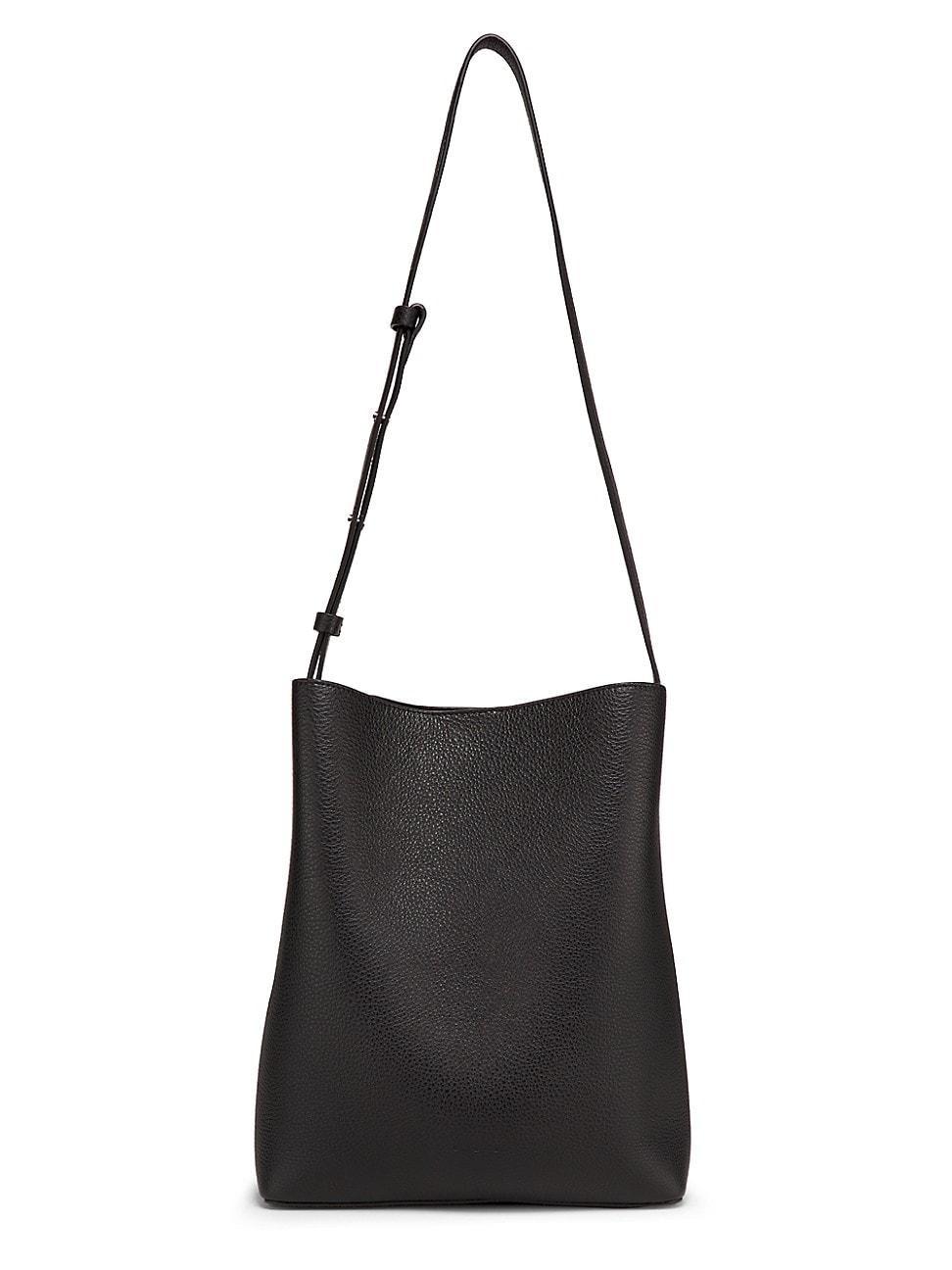 Womens Sac Grainy Leather Bucket Bag product image