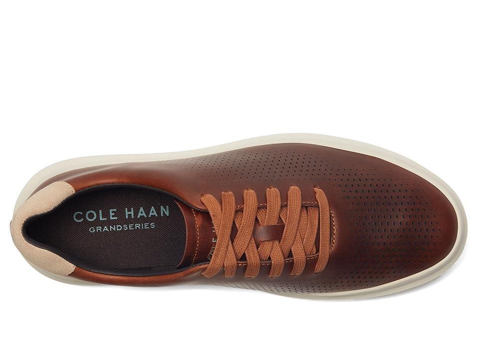 Cole Haan Grandpro Rally Cap Toe Sneakers (Acorn/Sesame/Ivory) Men's Shoes Product Image