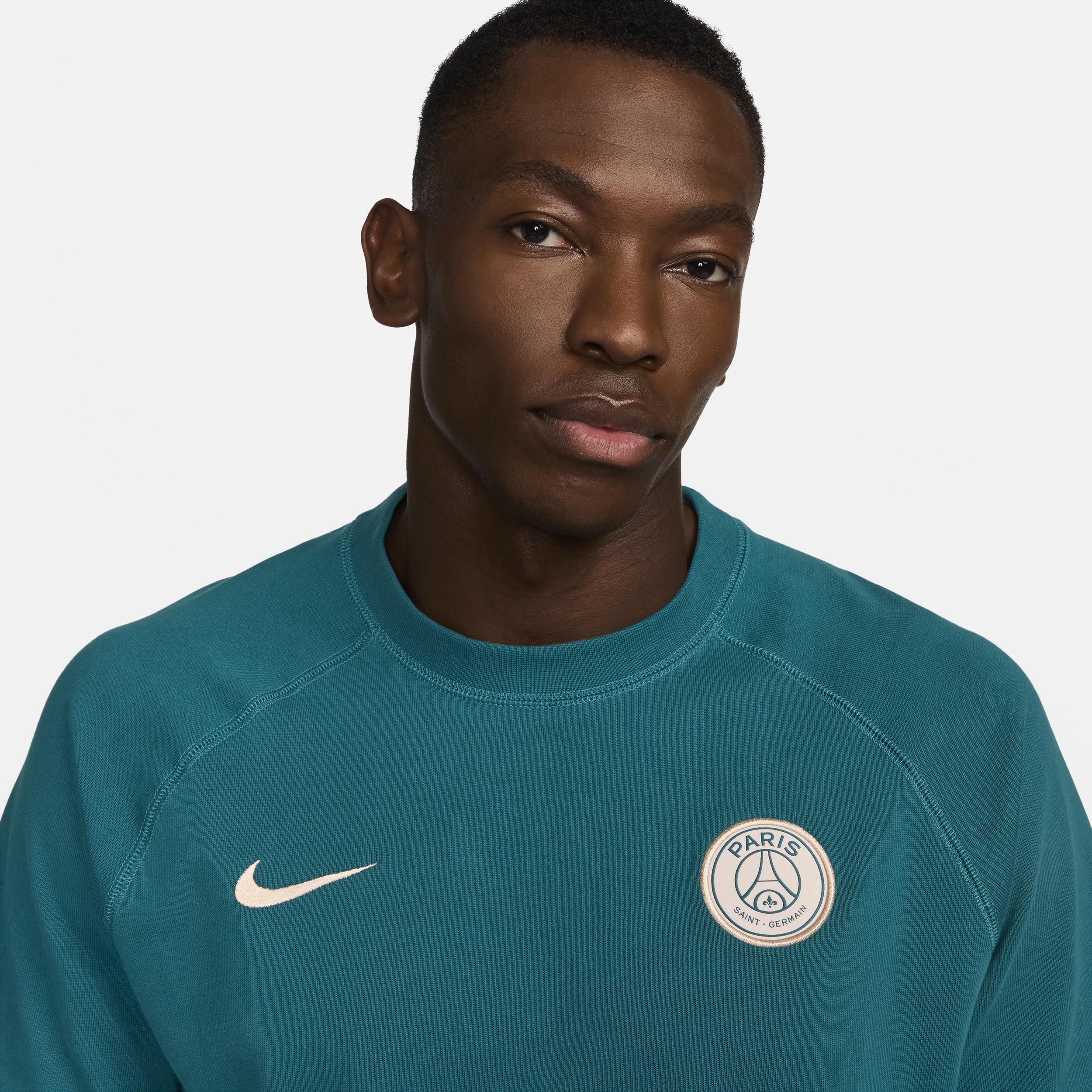 Paris Saint-Germain Travel Nike Mens Soccer Short-Sleeve Top Product Image