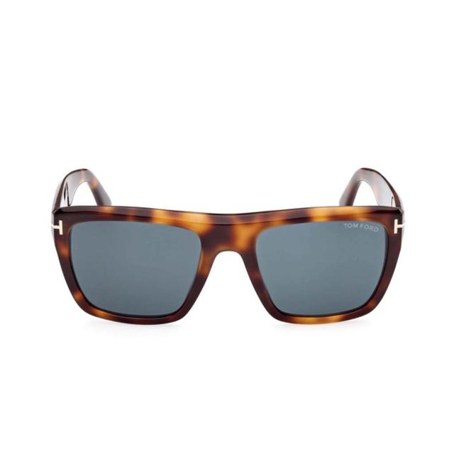 Sunglasses In Havana/blu Product Image