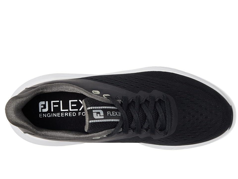 FootJoy FJ Flex XP Golf Shoes- Previous Season Grey) Women's Shoes Product Image