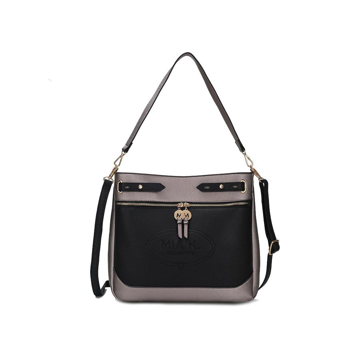 Mkf Collection Evie two-tone Women s Shoulder bag by Mia K Product Image