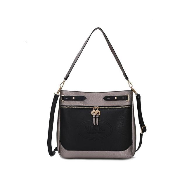 Mkf Collection Evie two-tone Women s Shoulder bag by Mia K Product Image