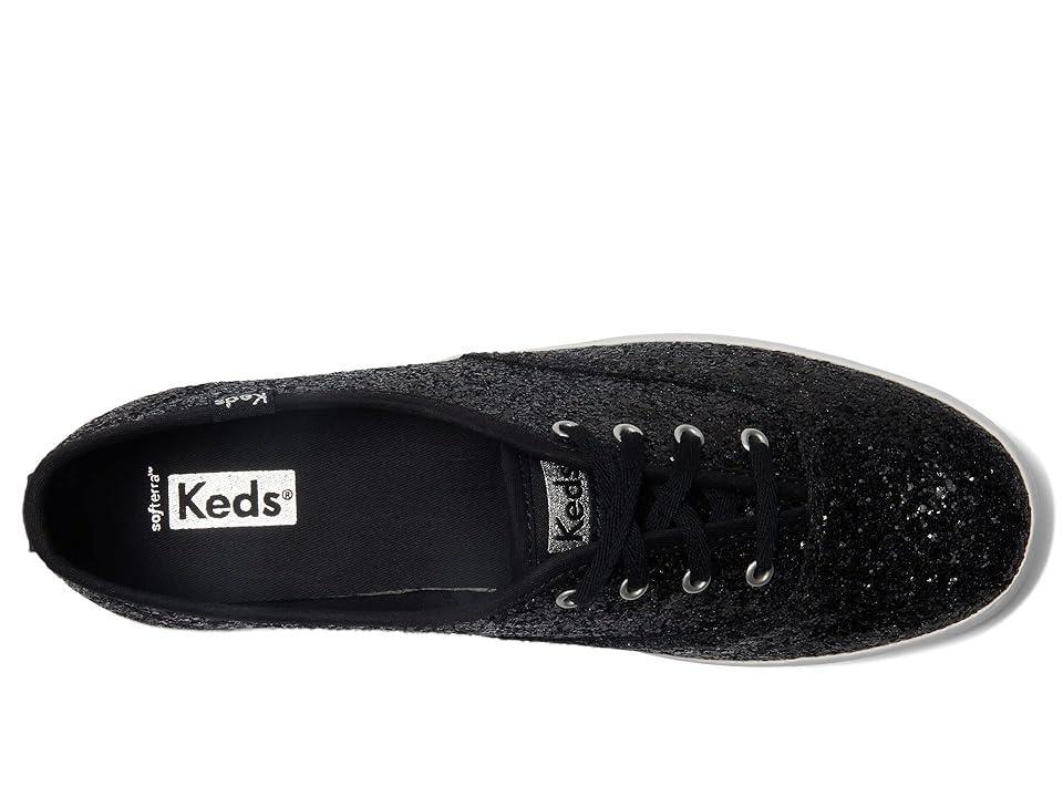 Keds Celebrations Collection Champion Glitter Sneakers Product Image