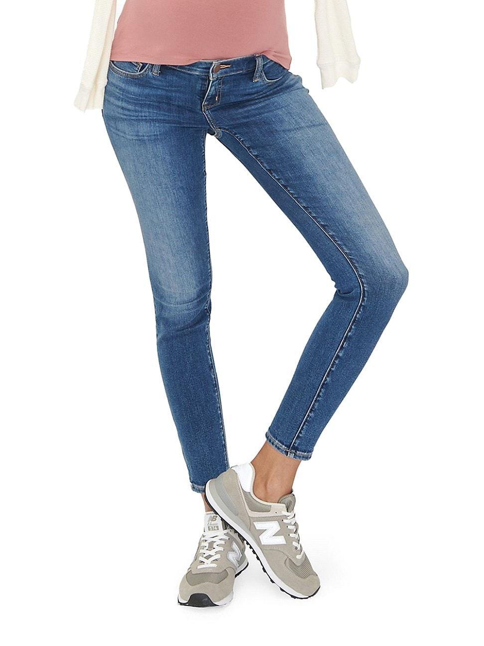 Womens The Under The Bump Slim Maternity Jeans Product Image