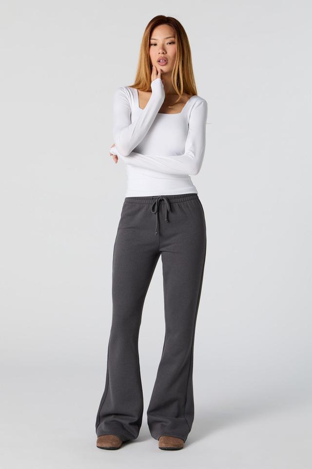 Fleece Flare Sweatpant Female Product Image