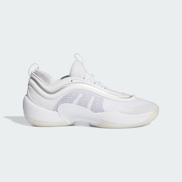 D.O.N Issue #6 Triple White Basketball Shoes Product Image