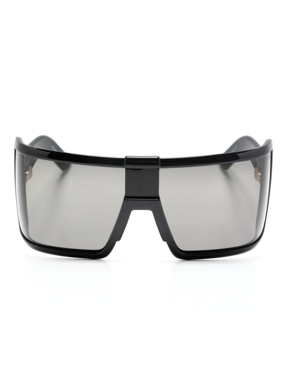 TOM FORD Shield-frame Tinted-lenses Sunglasses In Black product image