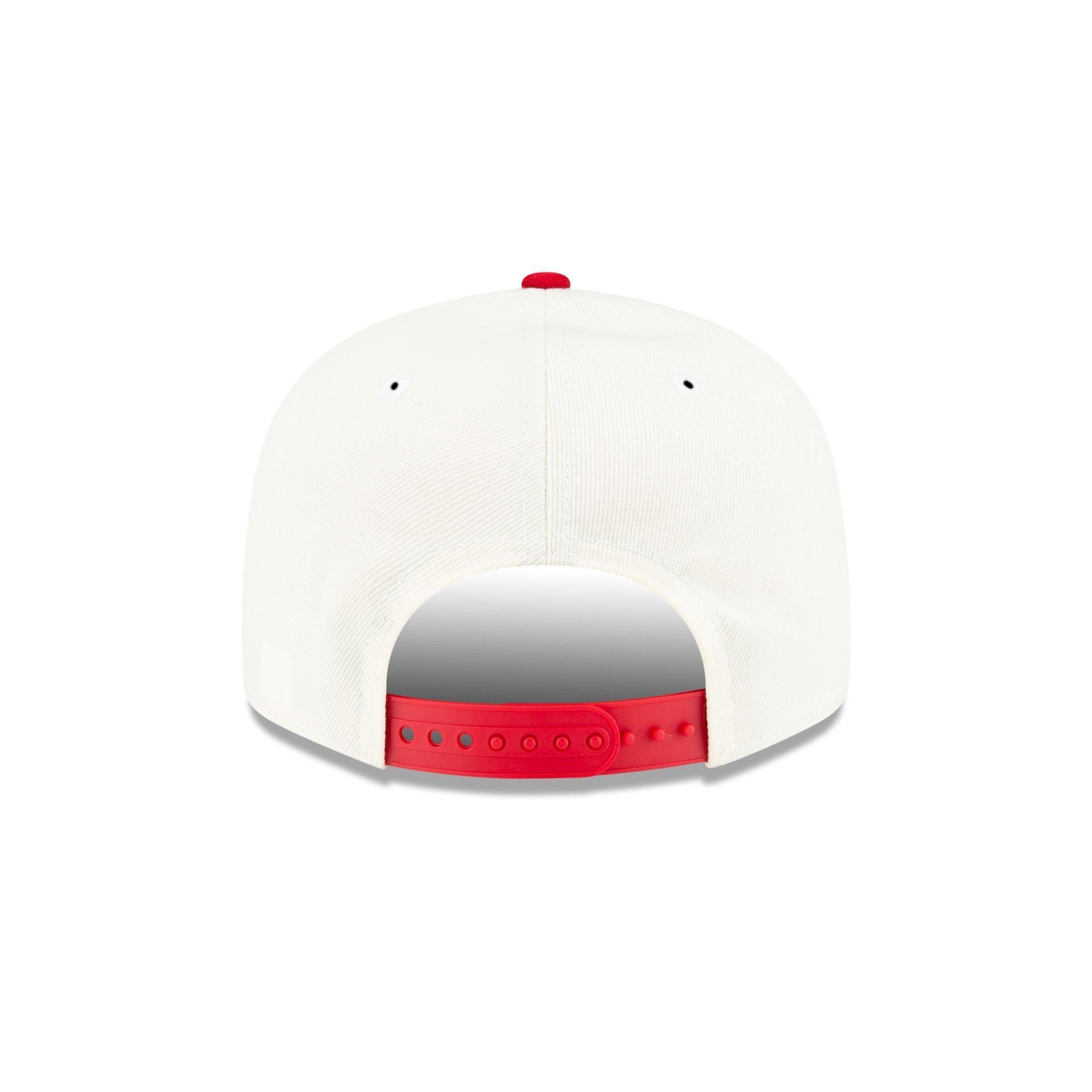 Oracle Red Bull Racing Essential White 9FIFTY Snapback Hat Male Product Image