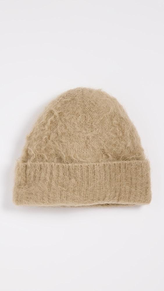 Acne Studios Fuzzy Beanie | Shopbop Product Image