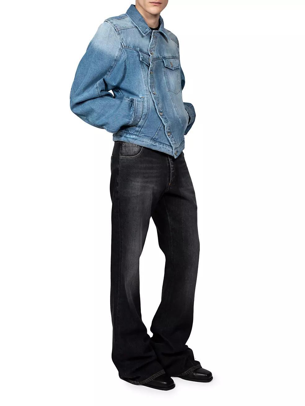 Denim Wrap Jacket Product Image