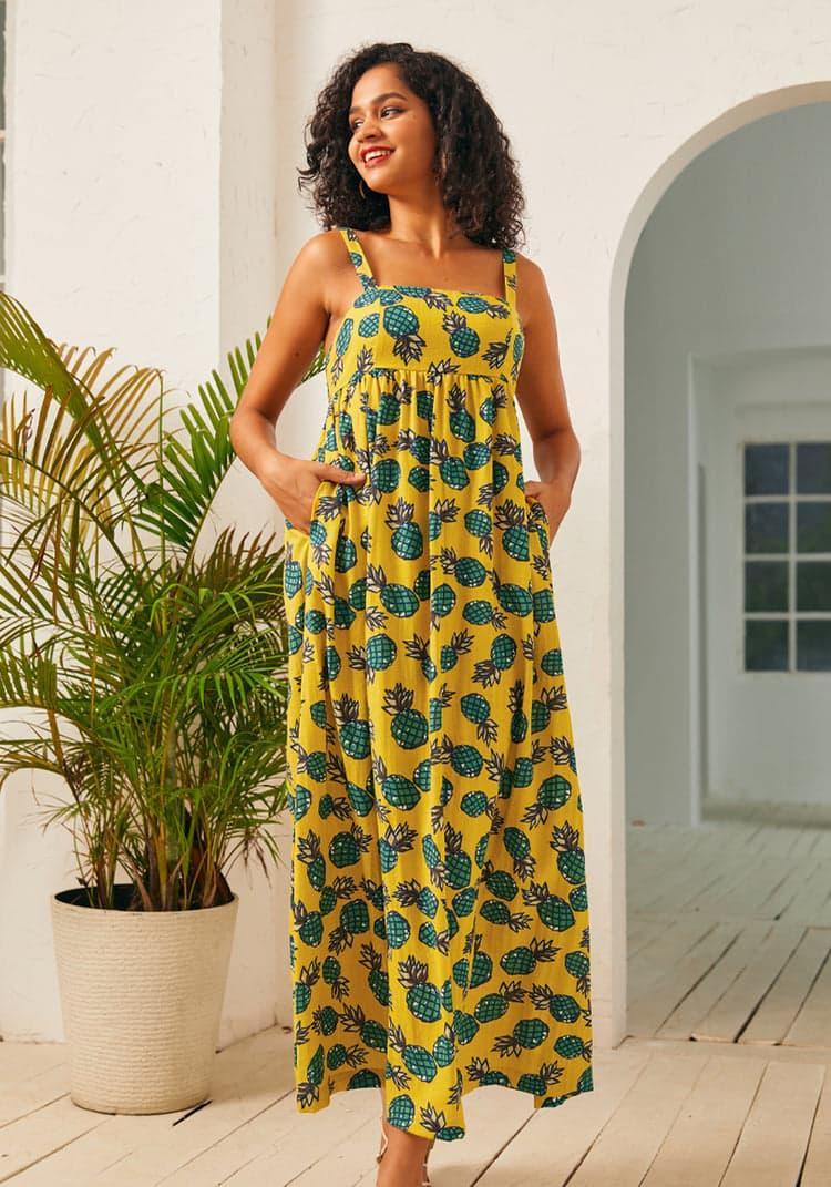 Enchanted Forest Maxi Dress Product Image