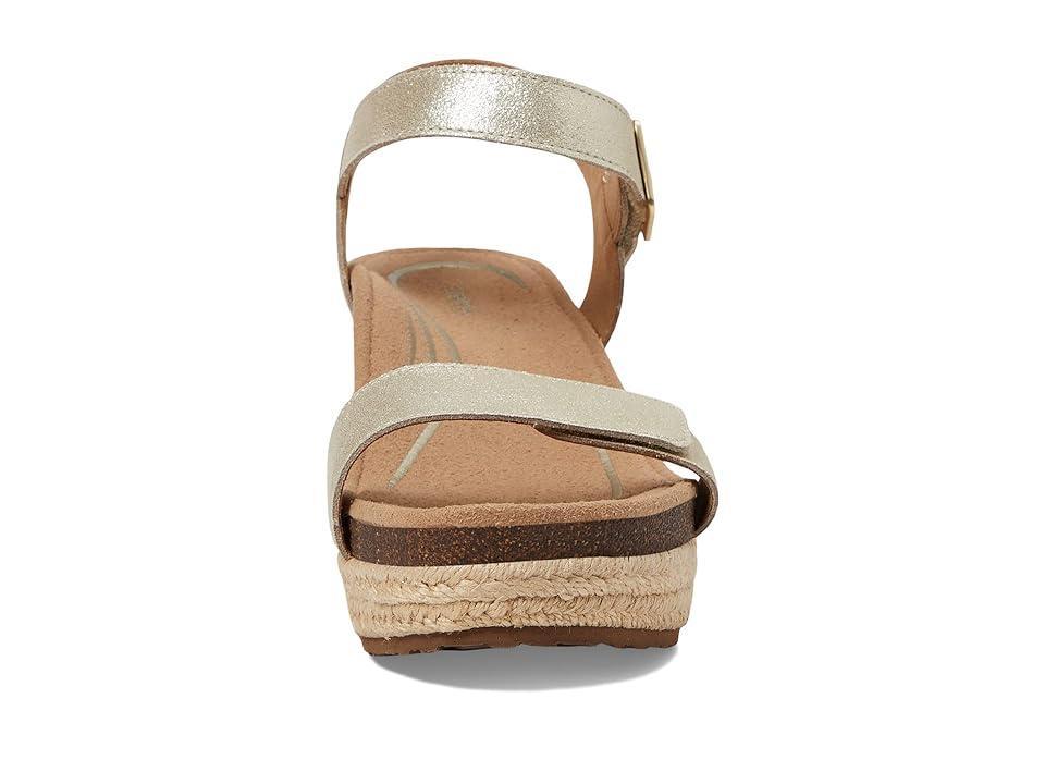 Aetrex Sydney Wedge Espadrille Sandal Product Image