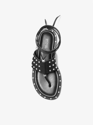 Jagger Studded Leather Sandal Product Image